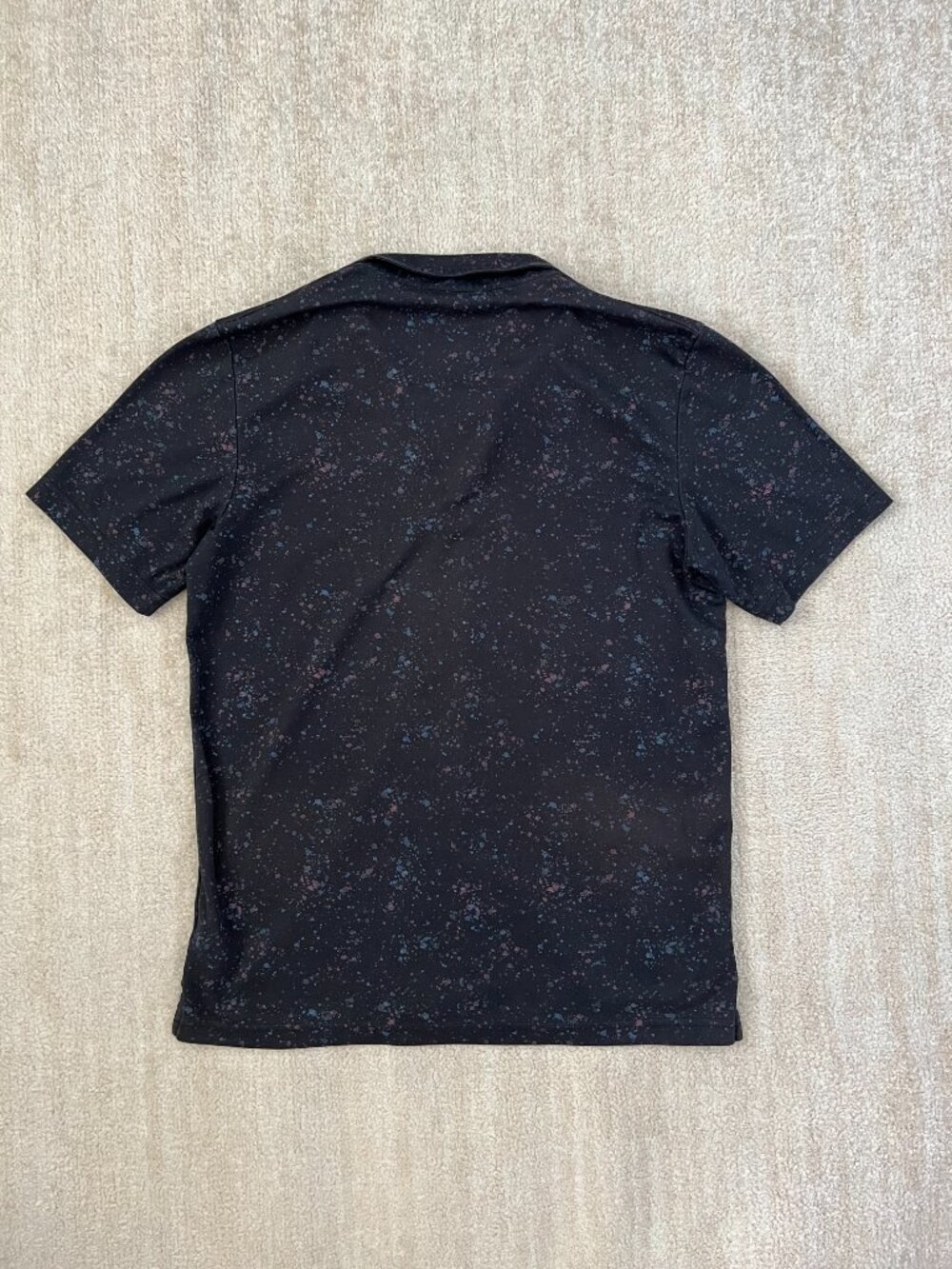 Travis Mathew Cotton Short Sleeve Polo Shirt Top M - Picture 4 of 8